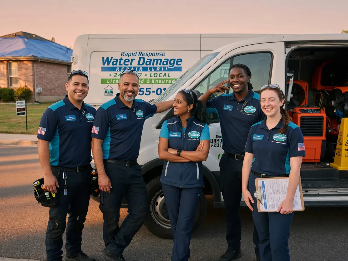 Water Damage Restoration company in Pioneer, CA